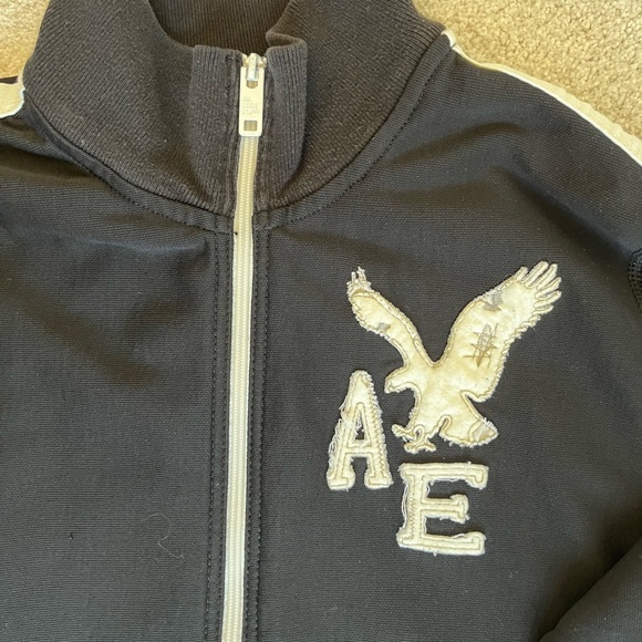 America Eagle zip up sweatshirt - Picture 3 of 6